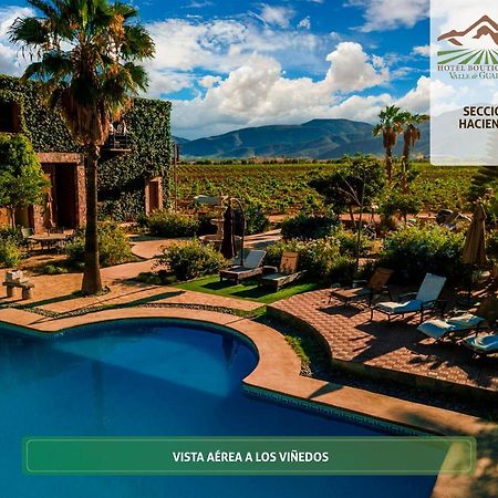 Hotel Boutique Valle De Guadalupe & Spa Exterior foto