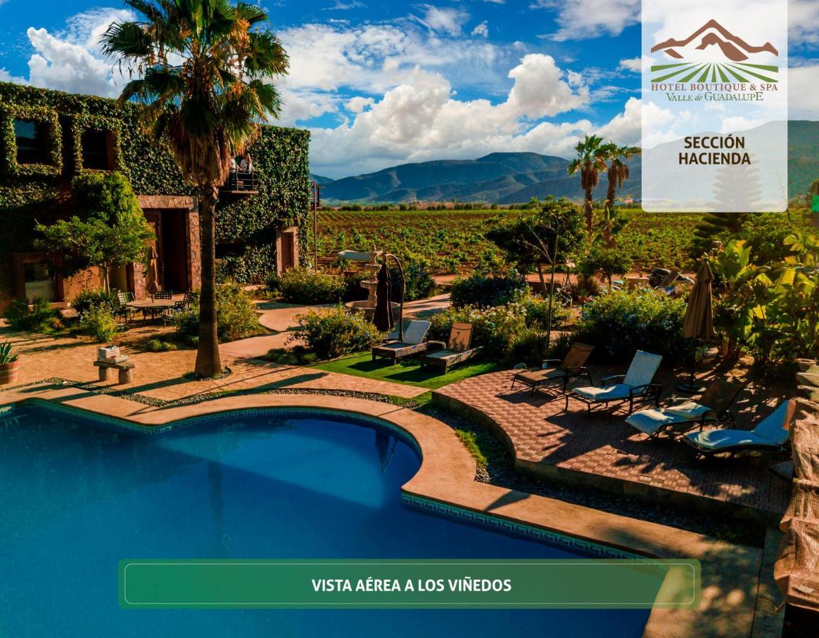 Hotel Boutique Valle De Guadalupe & Spa Exterior foto