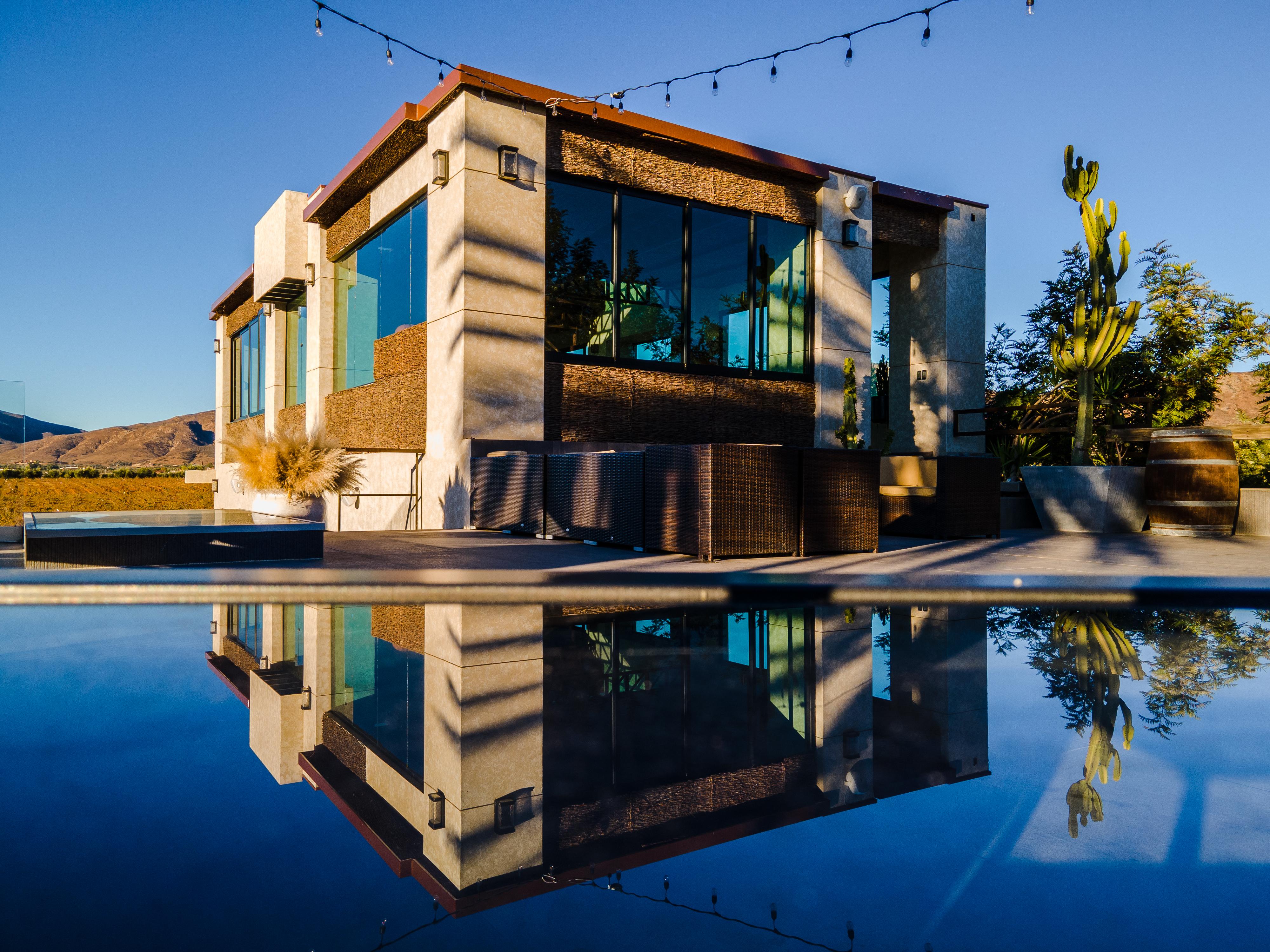 Hotel Boutique Valle De Guadalupe & Spa Exterior foto