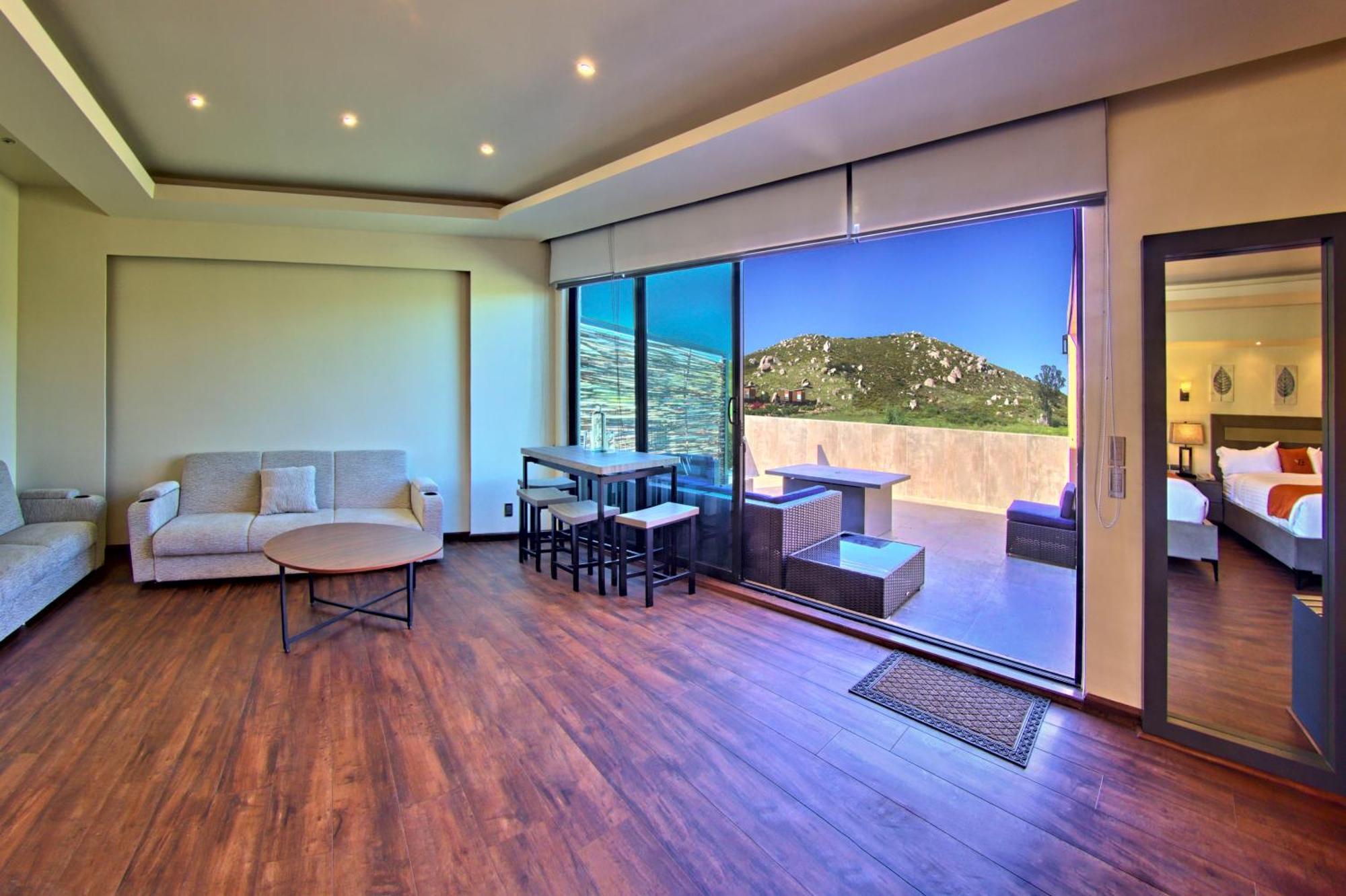 Hotel Boutique Valle De Guadalupe & Spa Cameră foto