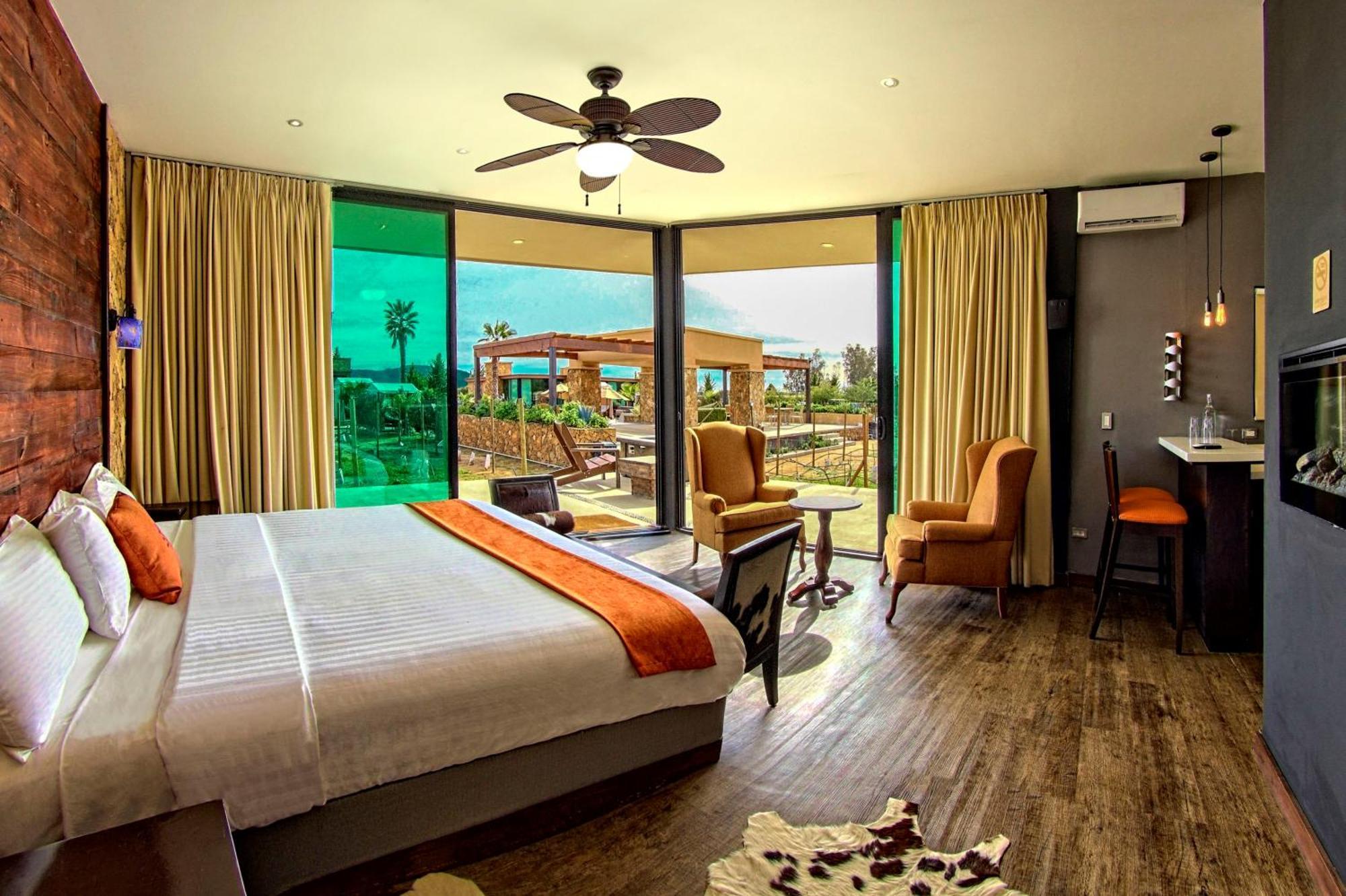Hotel Boutique Valle De Guadalupe & Spa Cameră foto