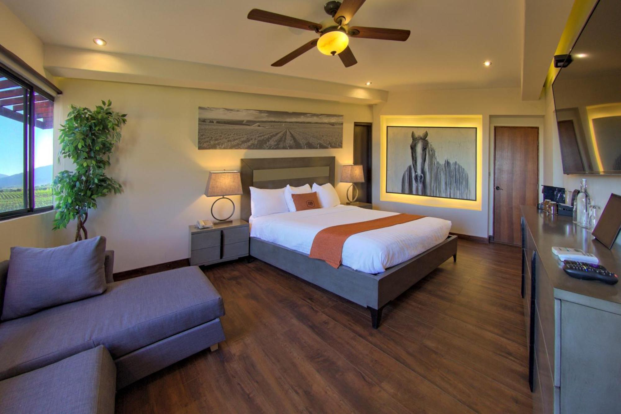 Hotel Boutique Valle De Guadalupe & Spa Cameră foto