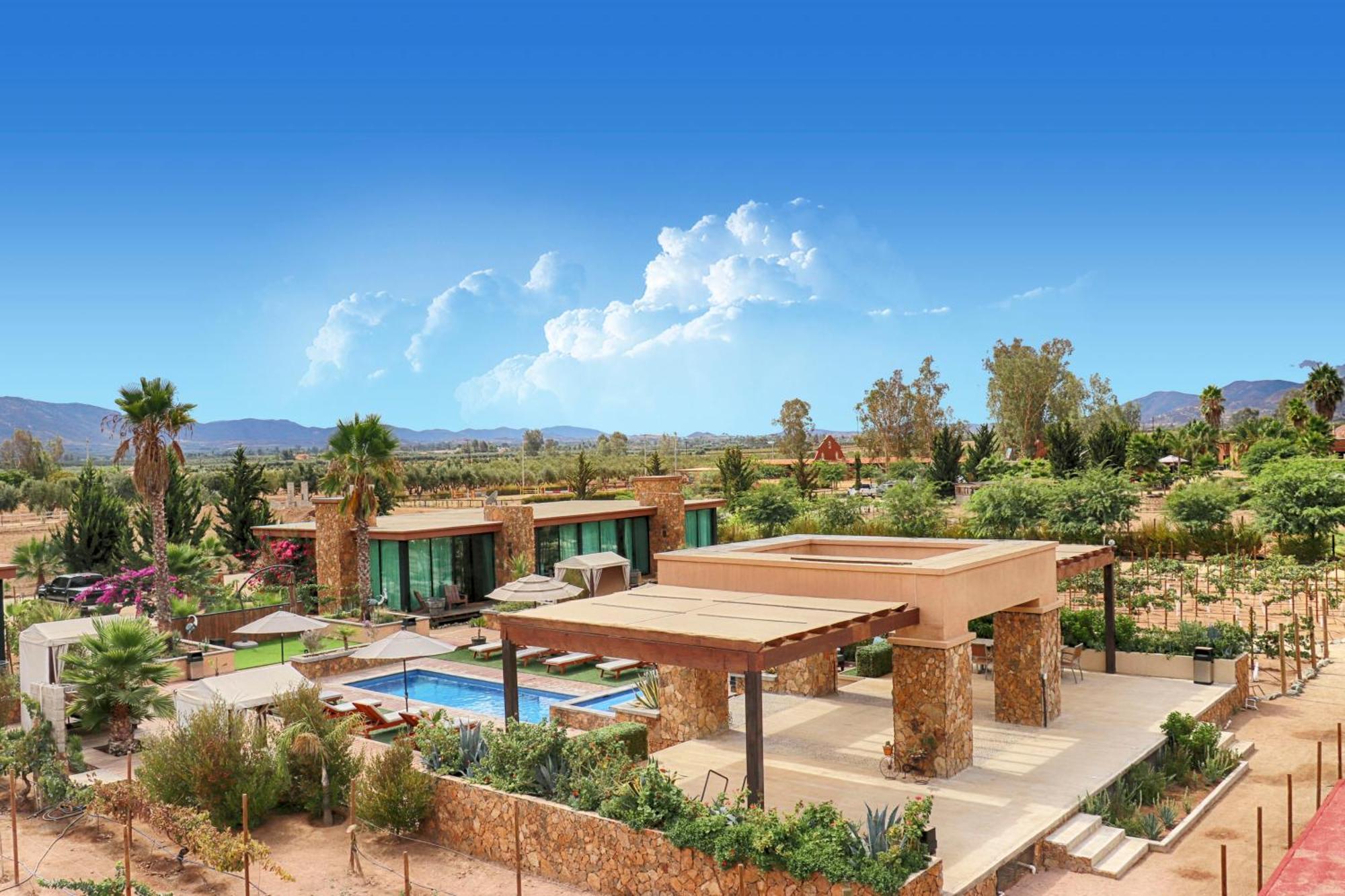 Hotel Boutique Valle De Guadalupe & Spa Cameră foto