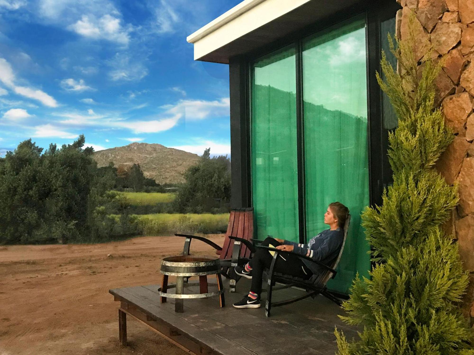 Hotel Boutique Valle De Guadalupe & Spa Cameră foto