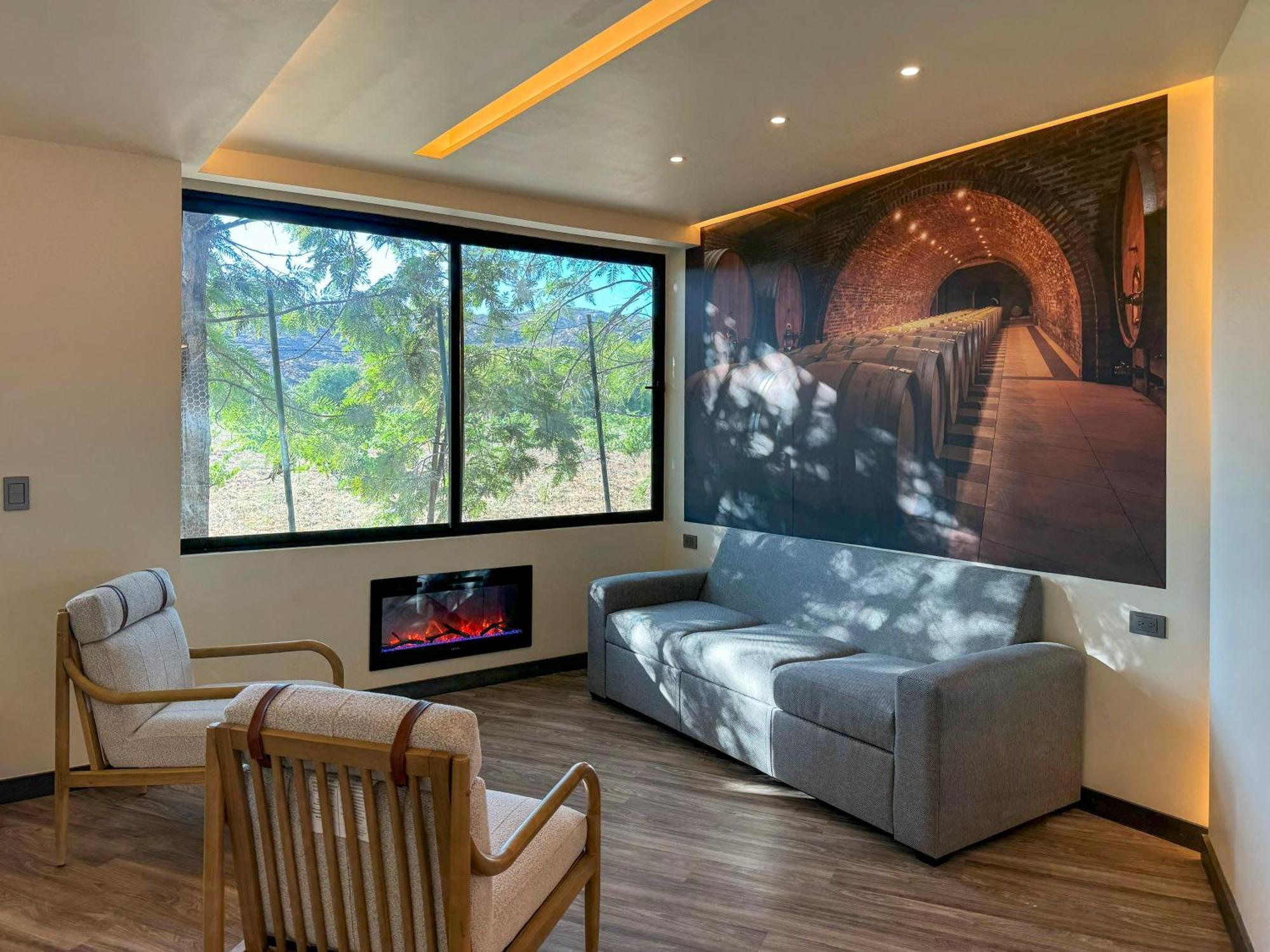 Hotel Boutique Valle De Guadalupe & Spa Cameră foto